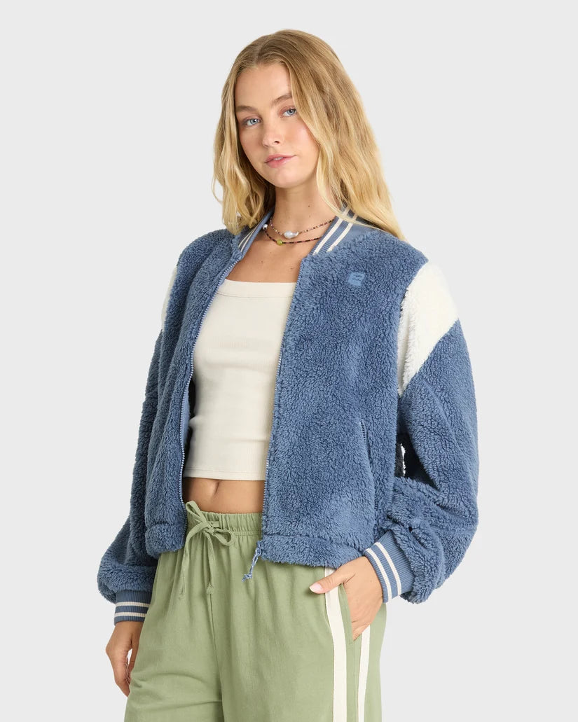 Batter Full Zip Fleece Jacket