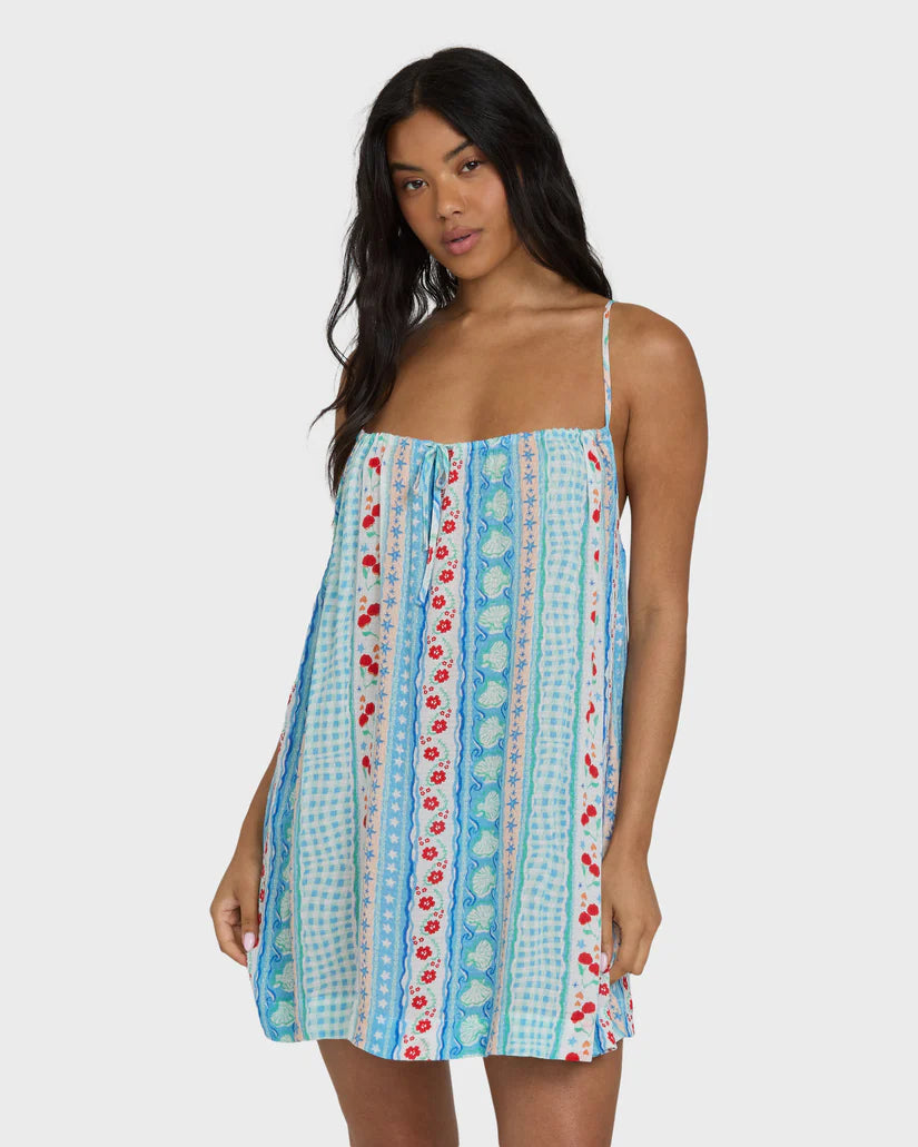 Beach Song Printed Cover-Up
