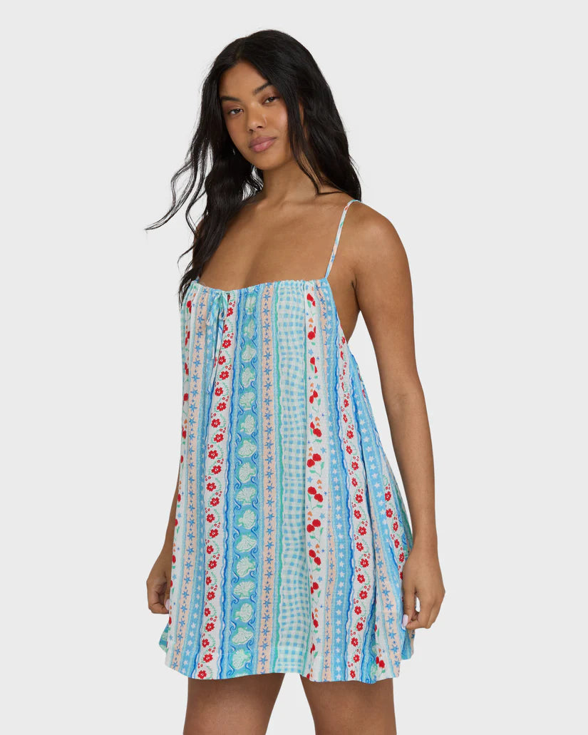 Beach Song Printed Cover-Up