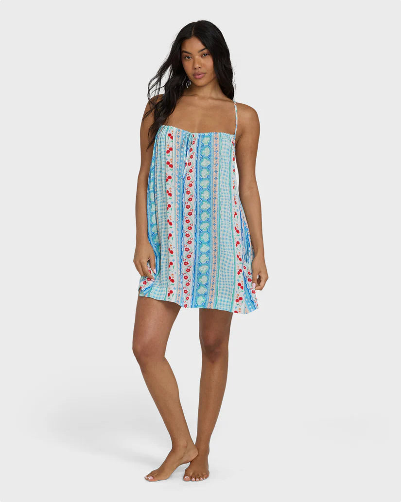 Beach Song Printed Cover-Up