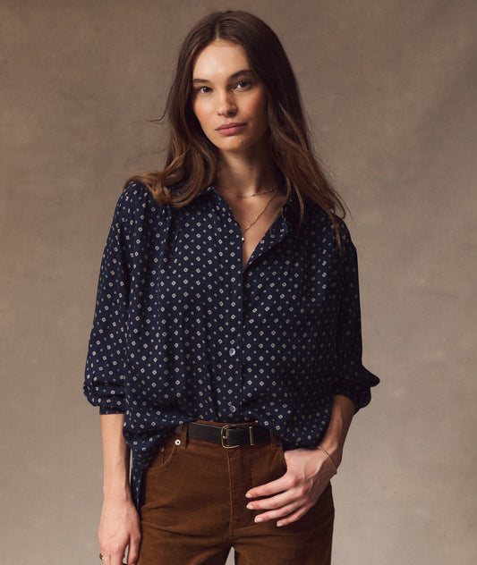 Bella Better-than-Silk Button Down