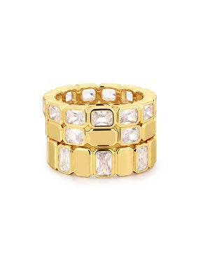 The Bianca Bezel Ring