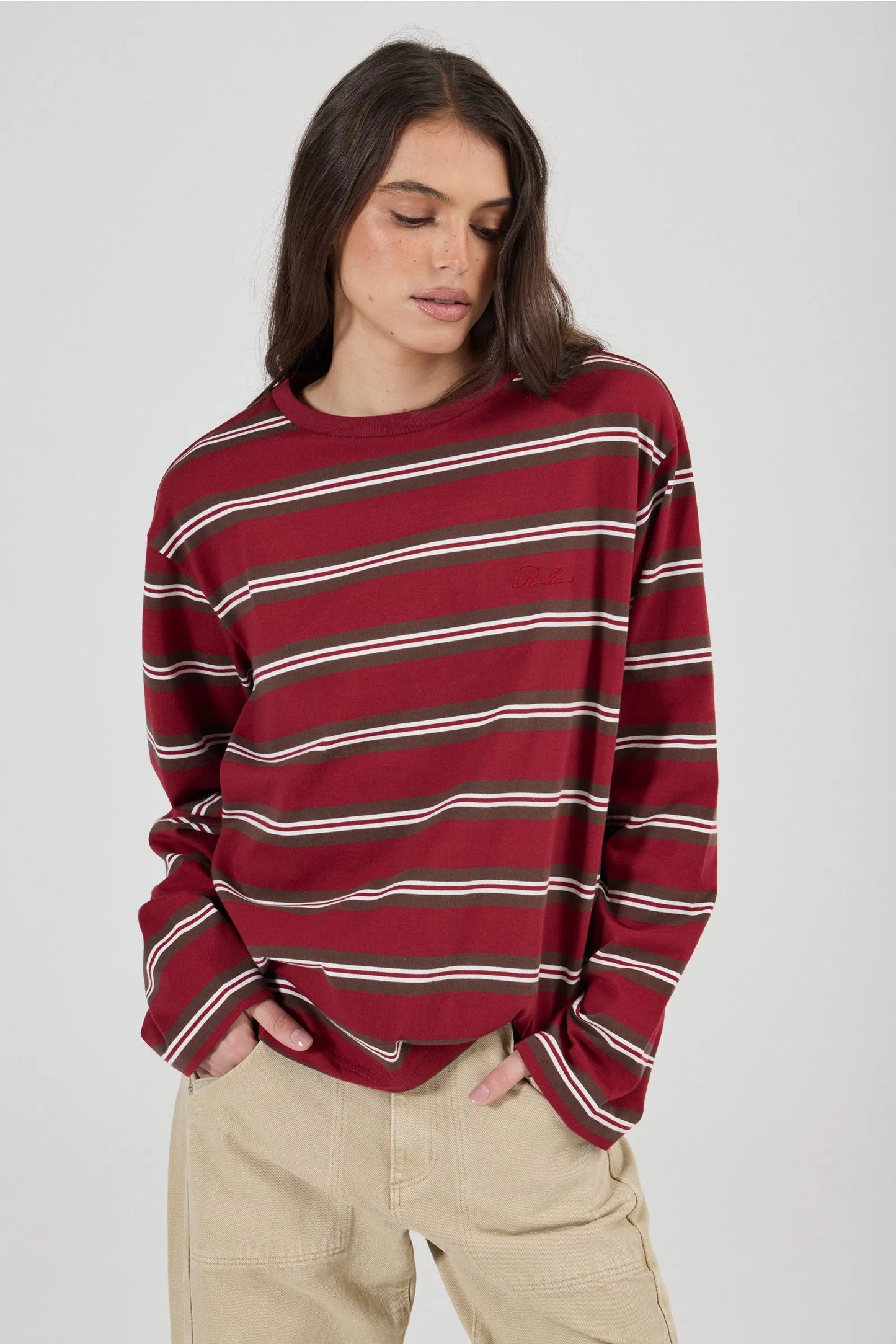 Big City Long Sleeve Tee Stripe