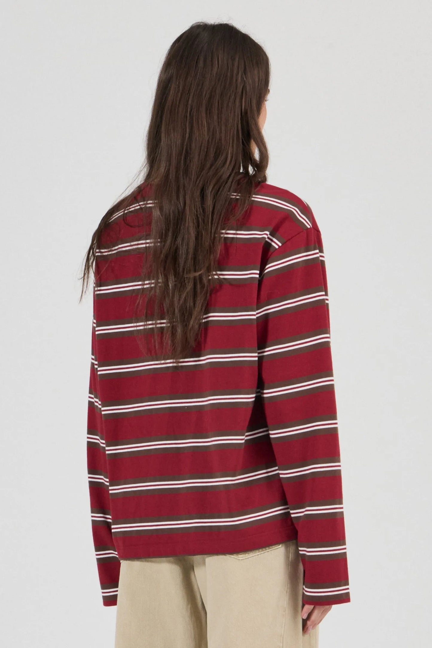 Big City Long Sleeve Tee Stripe