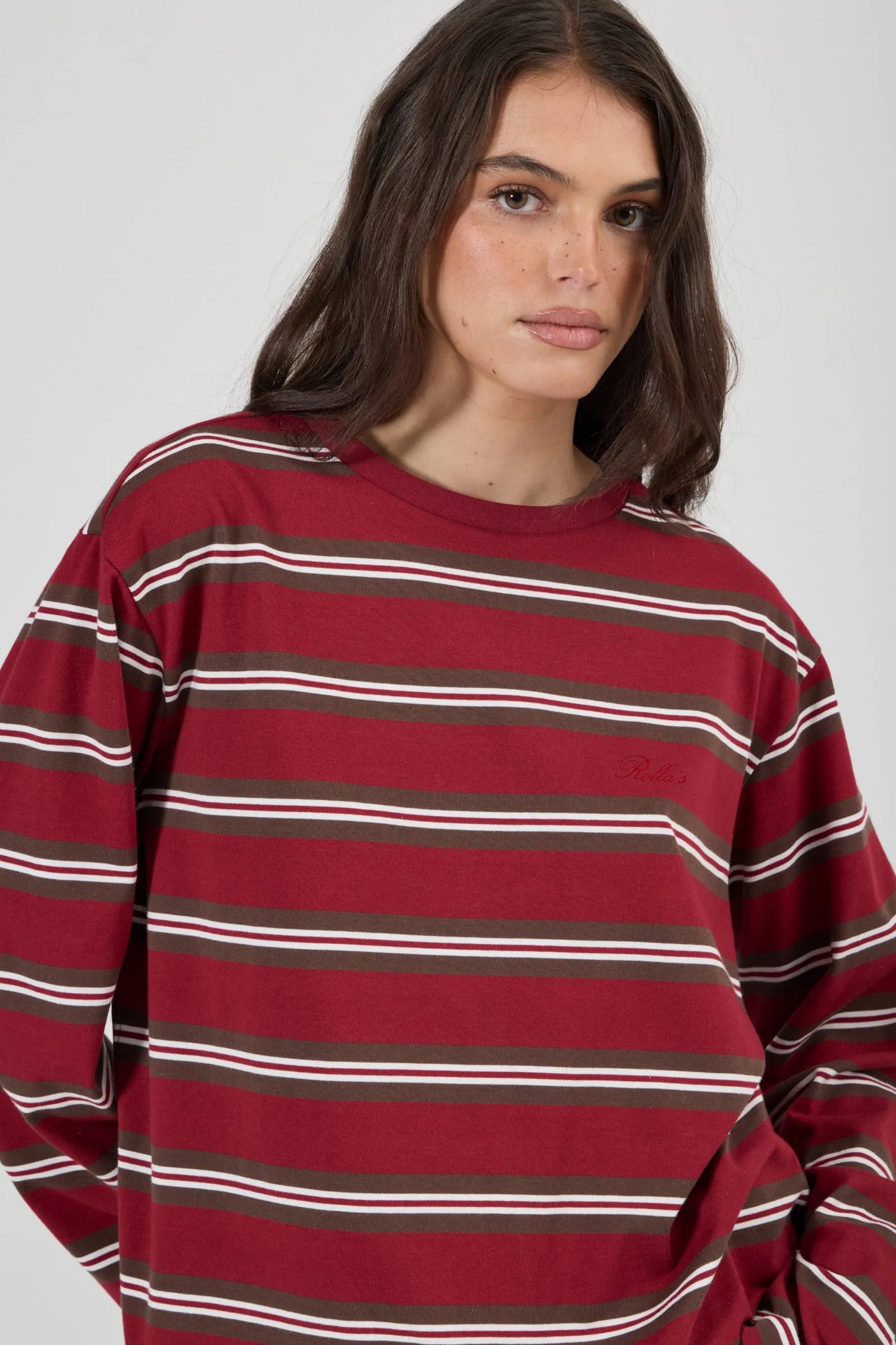 Big City Long Sleeve Tee Stripe