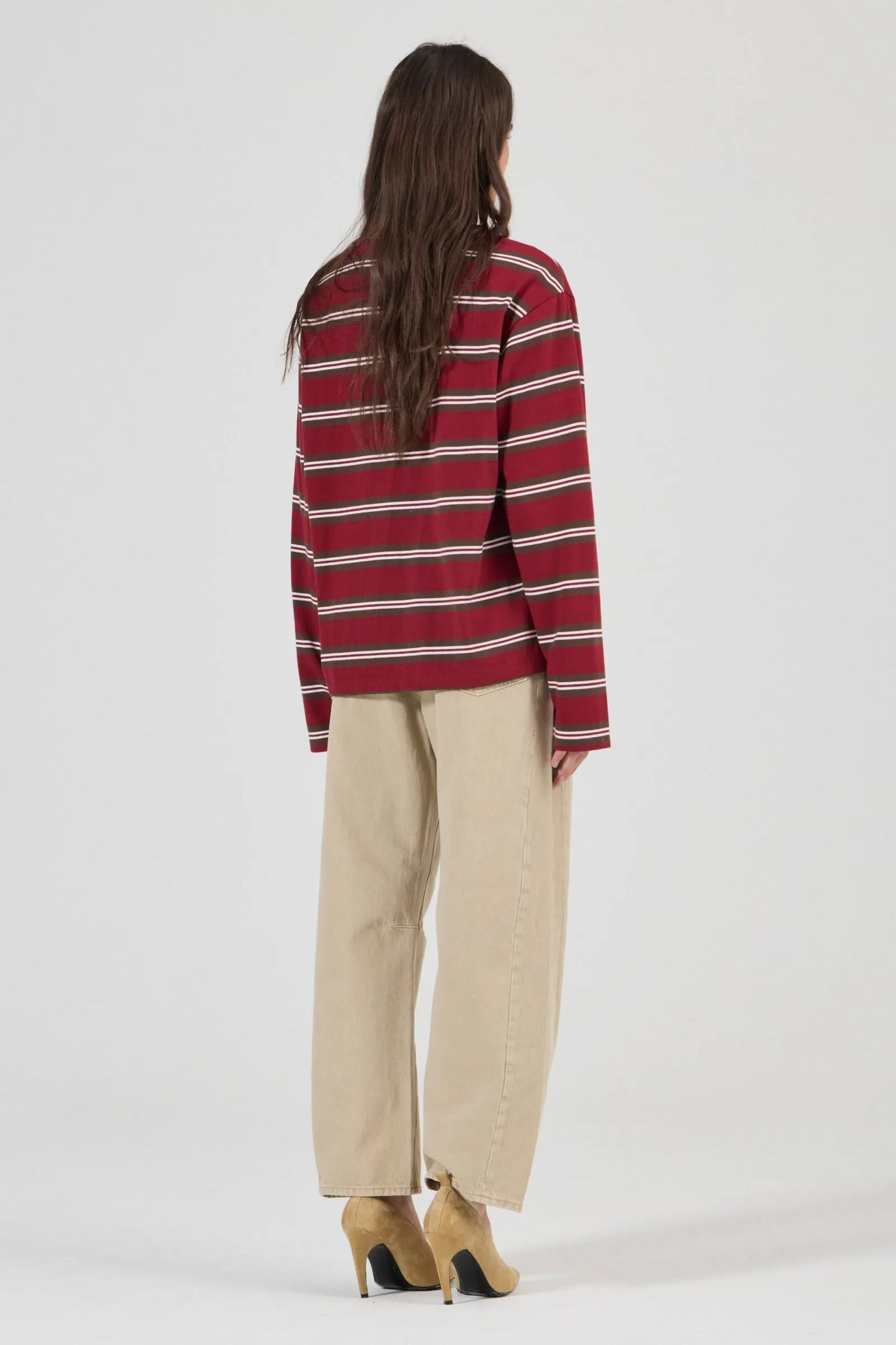 Big City Long Sleeve Tee Stripe
