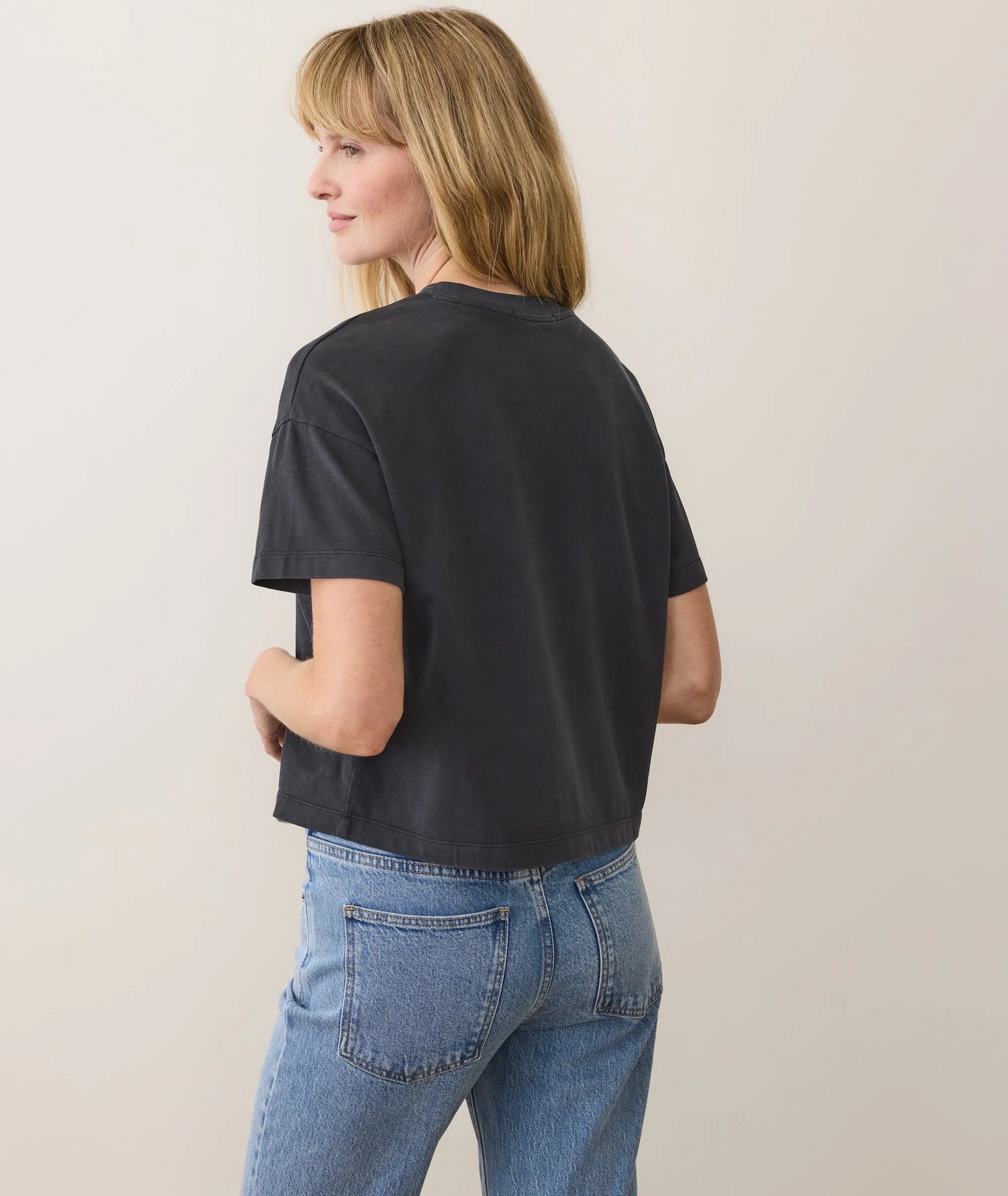 Luxe Jersey Crew Tee
