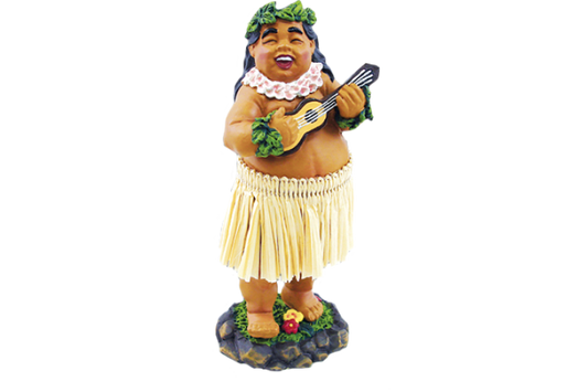 Bradda Ed with Ukulele Miniature Doll