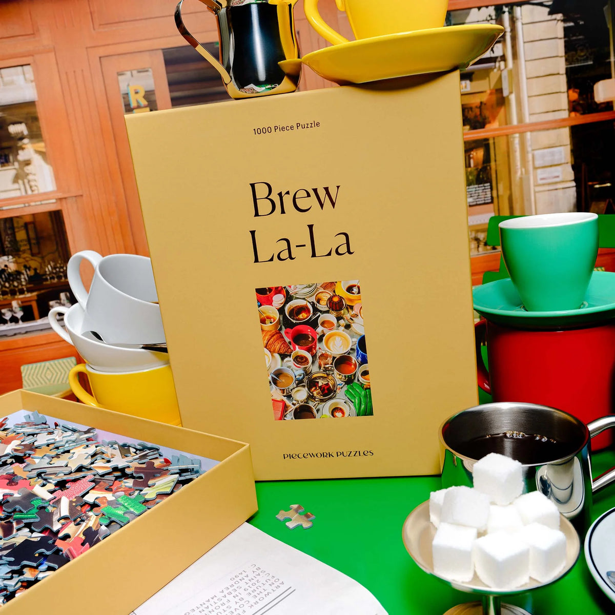 Brew La-La- 1000 Piecework Puzzle