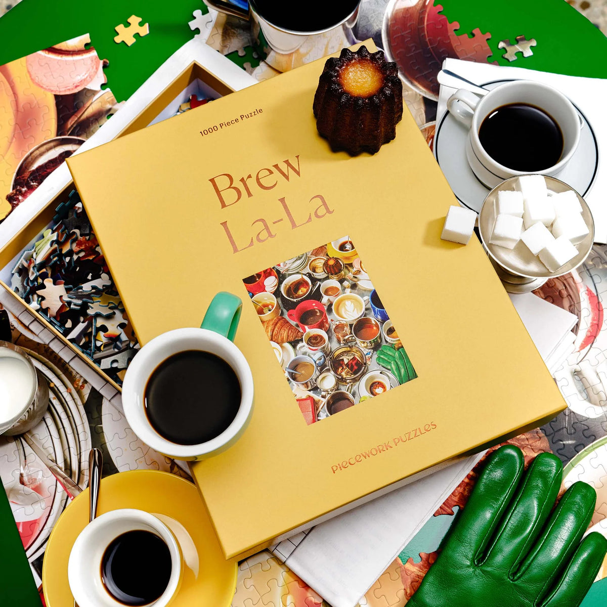 Brew La-La- 1000 Piecework Puzzle