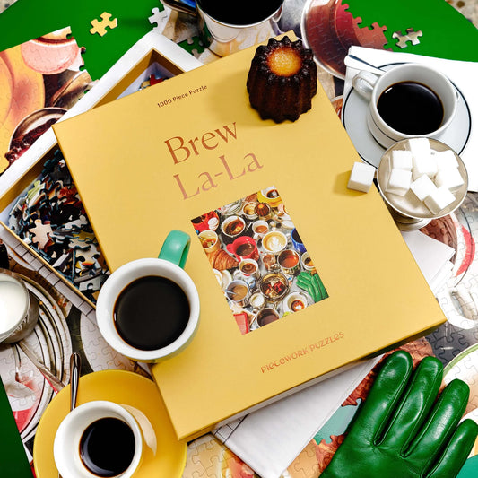 Brew La-La- 1000 Piecework Puzzle
