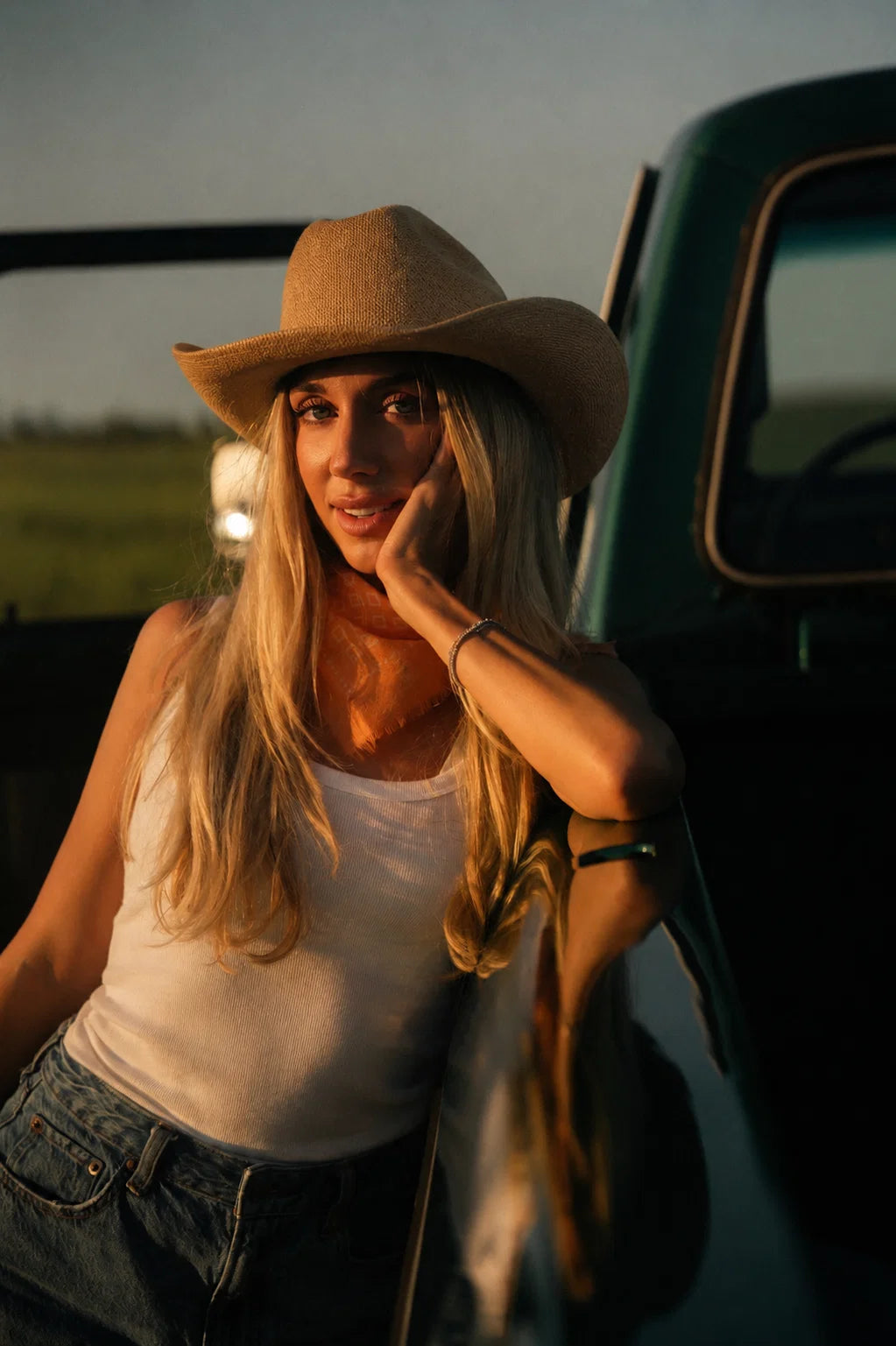 Carter Packable Cowboy Hat