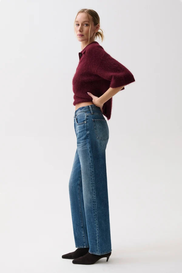Cassie Super High Rise Straight
