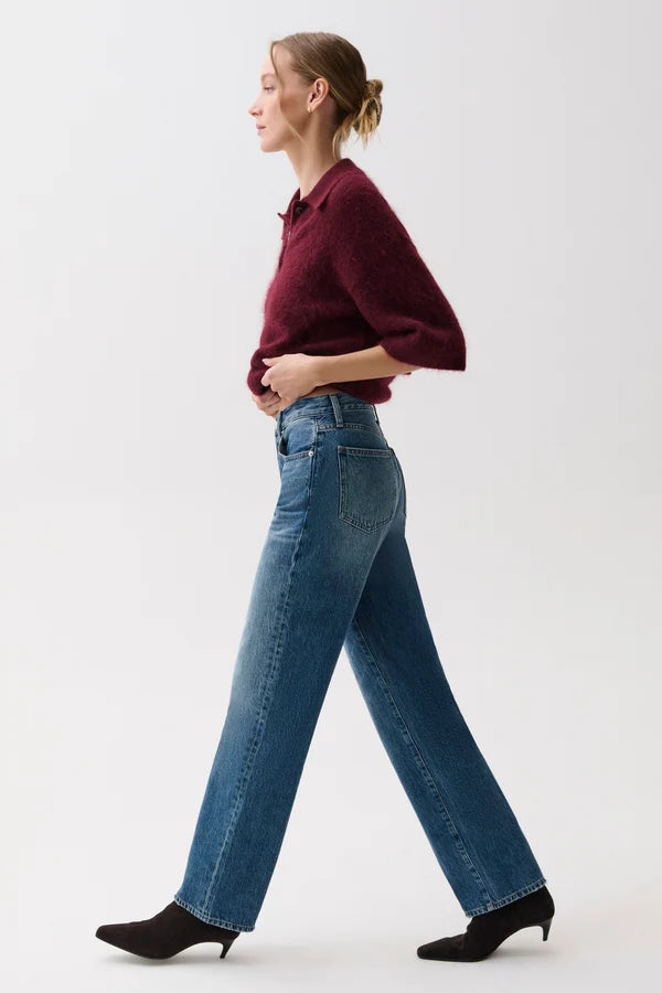 Cassie Super High Rise Straight