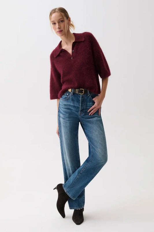 Cassie Super High Rise Straight