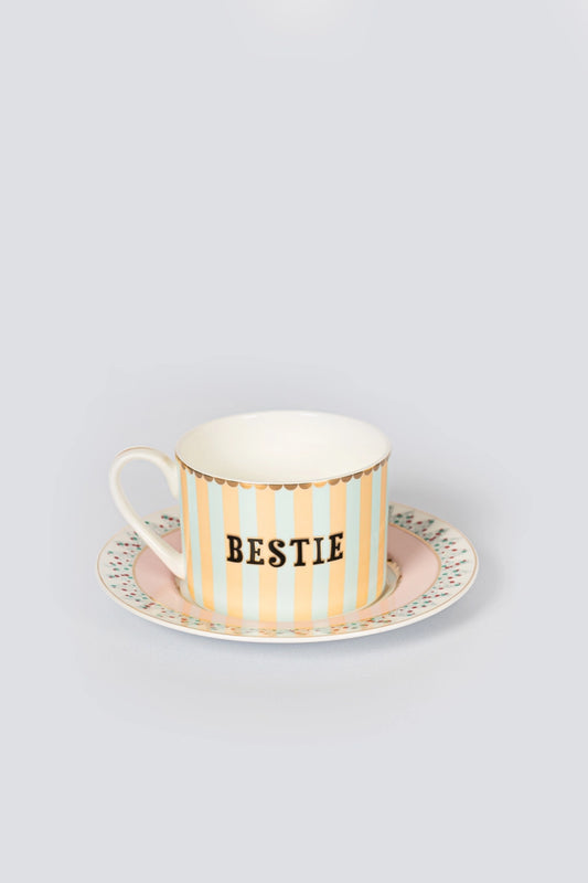 Bestie Teacup & Saucer