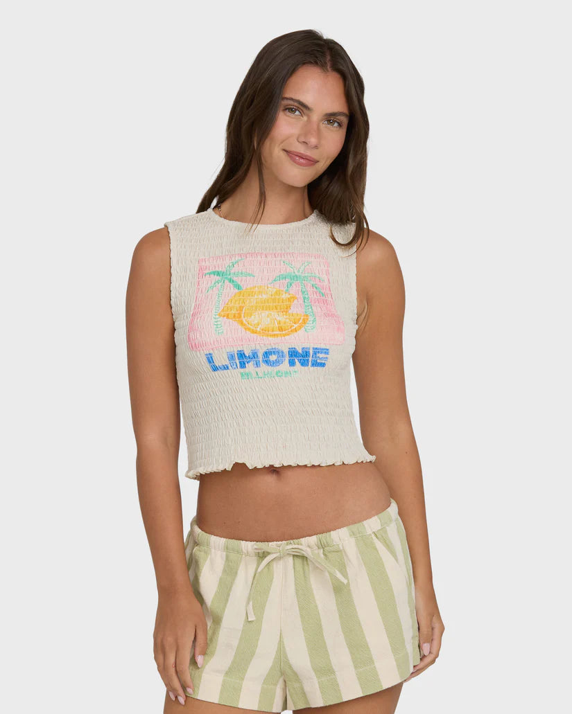 Club Beach Tank Top