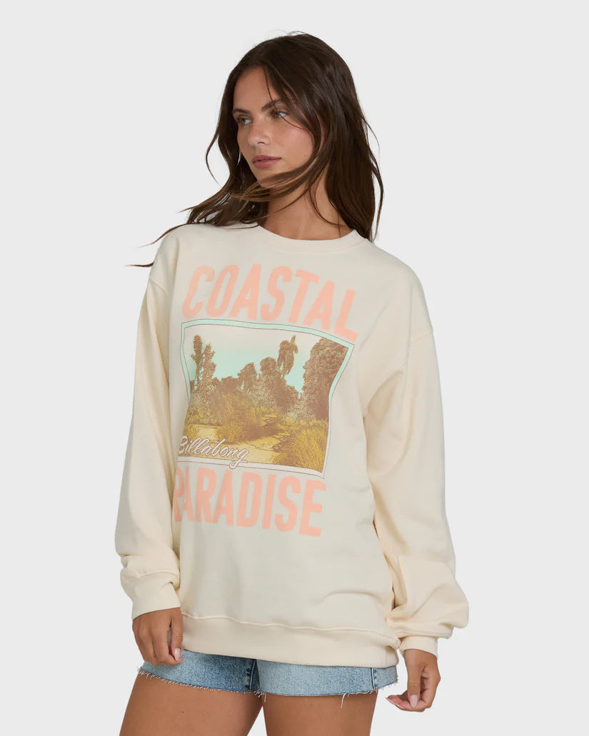 Coastal Paradise Crewneck Sweatshirt