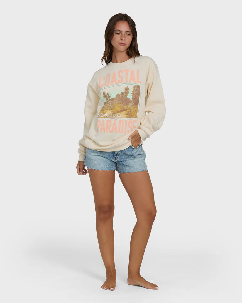 Coastal Paradise Crewneck Sweatshirt
