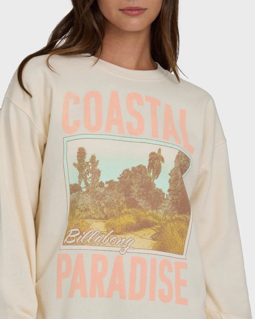 Coastal Paradise Crewneck Sweatshirt