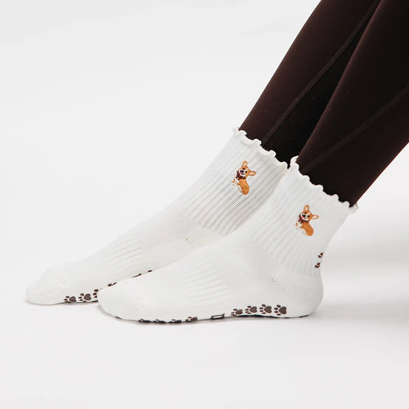 The Corgi Grip Sock