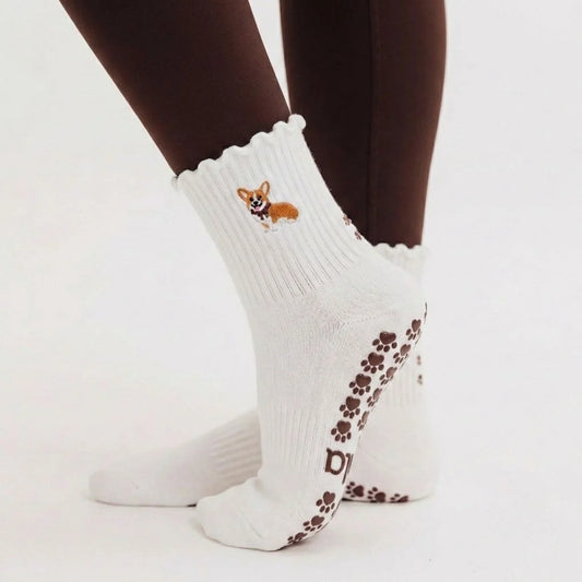The Corgi Grip Sock