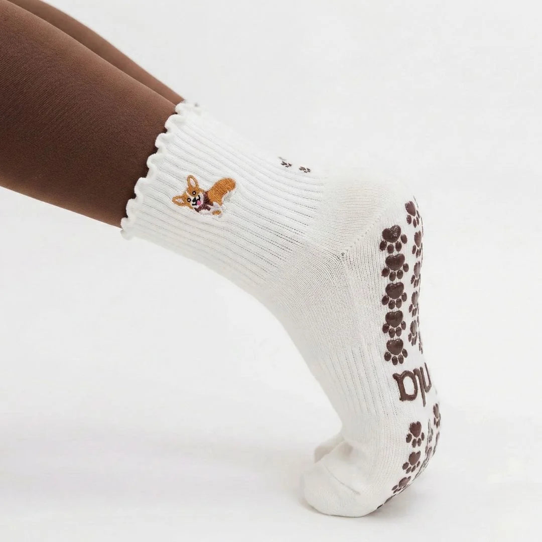 The Corgi Grip Sock