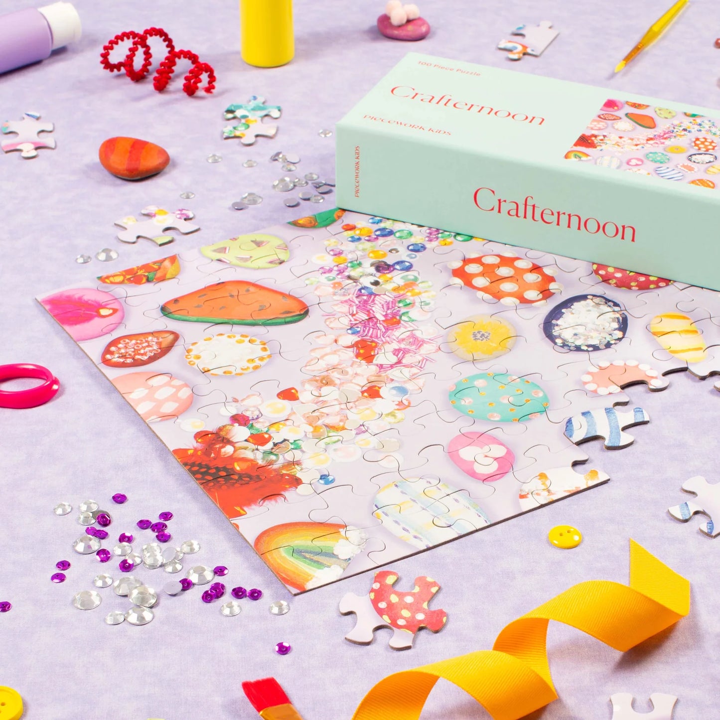 Crafternoon 100 Piece Puzzle