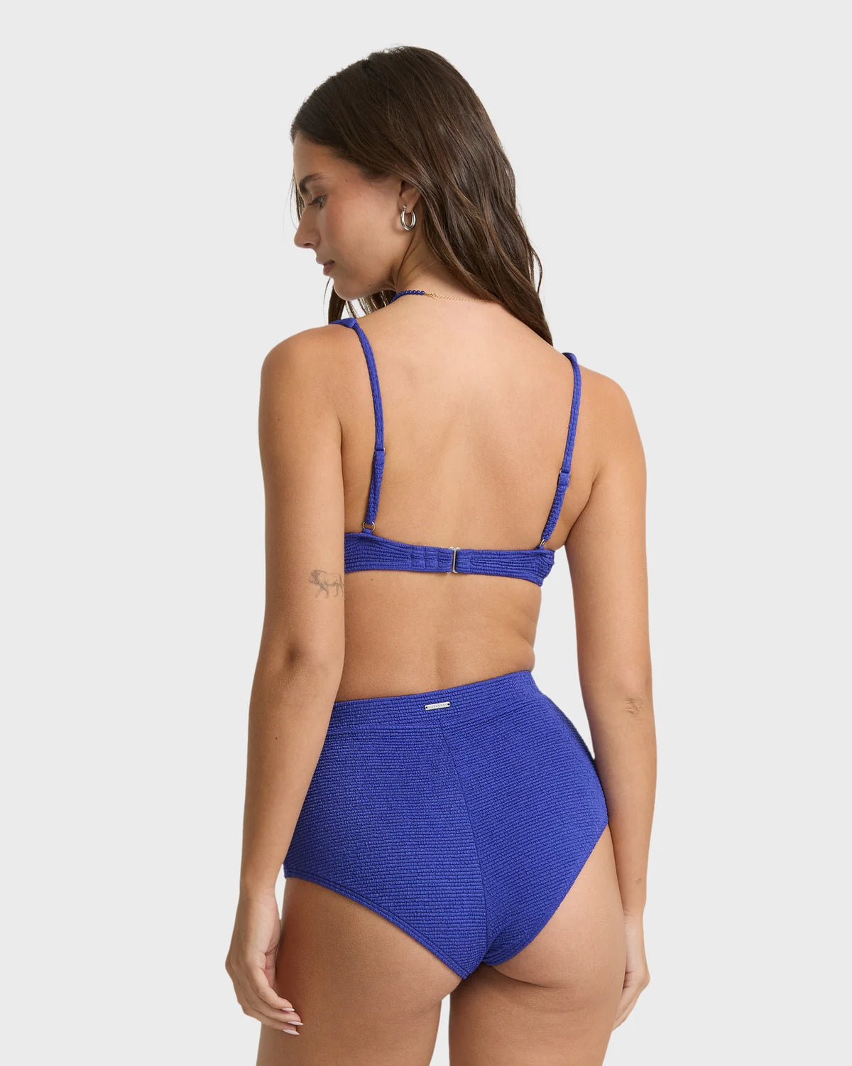 Crinkle Crush Ruby Underwire Bikini Top