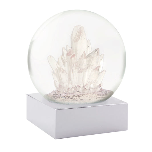 Crystals Snow Globe