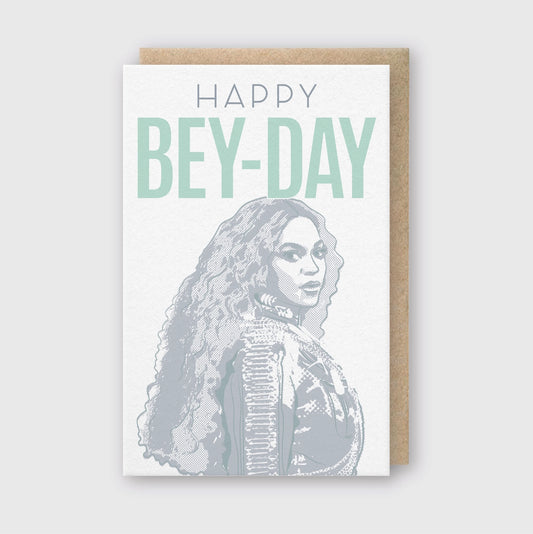 Happy Bey-Day Card