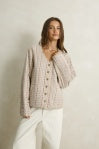 Daisy Floral Quilted Jacket
