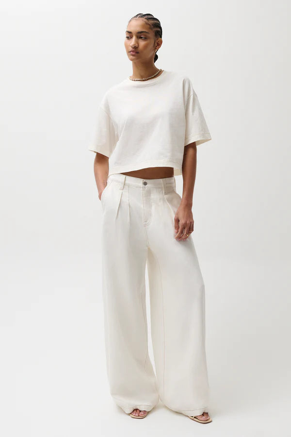Delphine Pleated Wide Leg