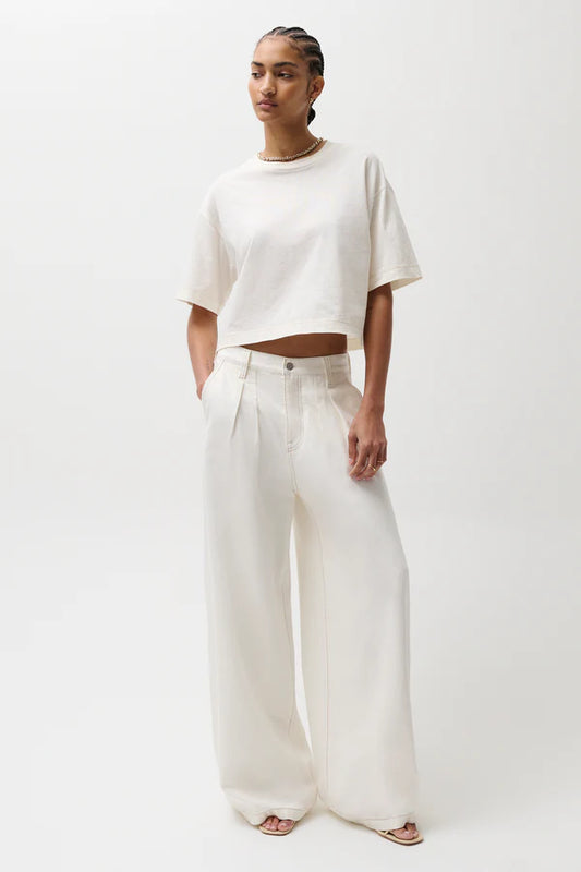 Delphine Pleated Wide Leg