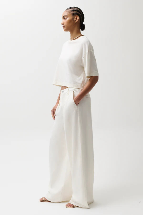 Delphine Pleated Wide Leg