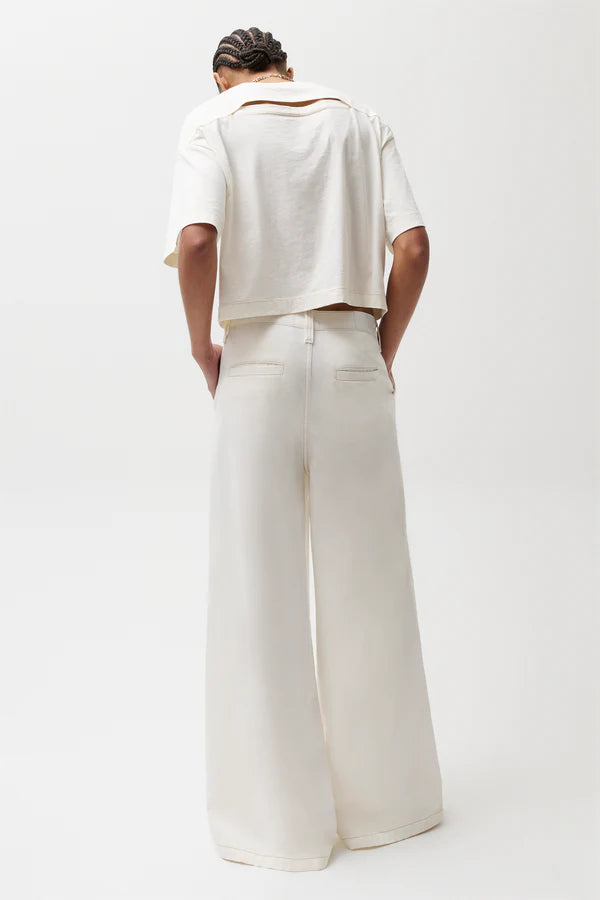 Delphine Pleated Wide Leg