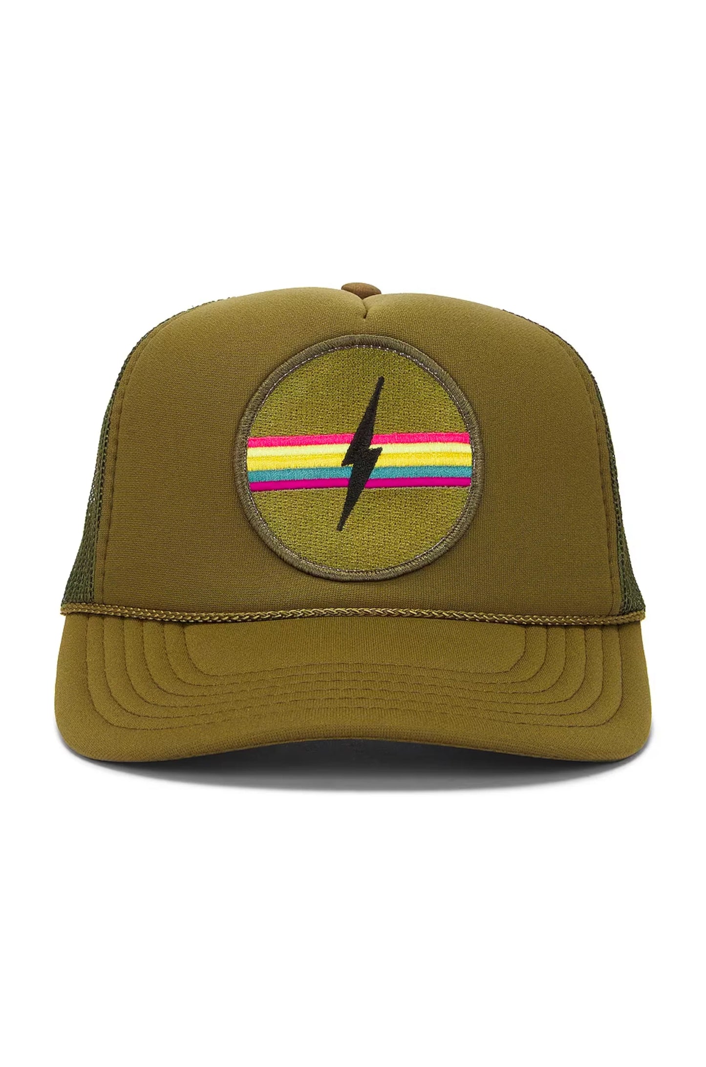 Electric Rainbow Hat