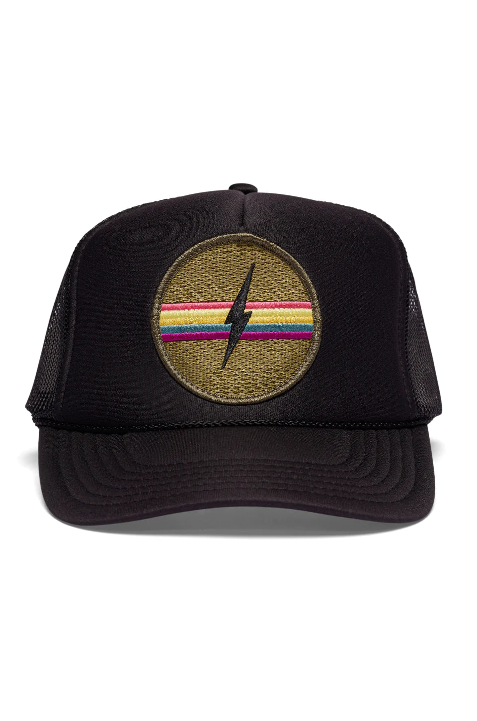 Electric Rainbow Hat