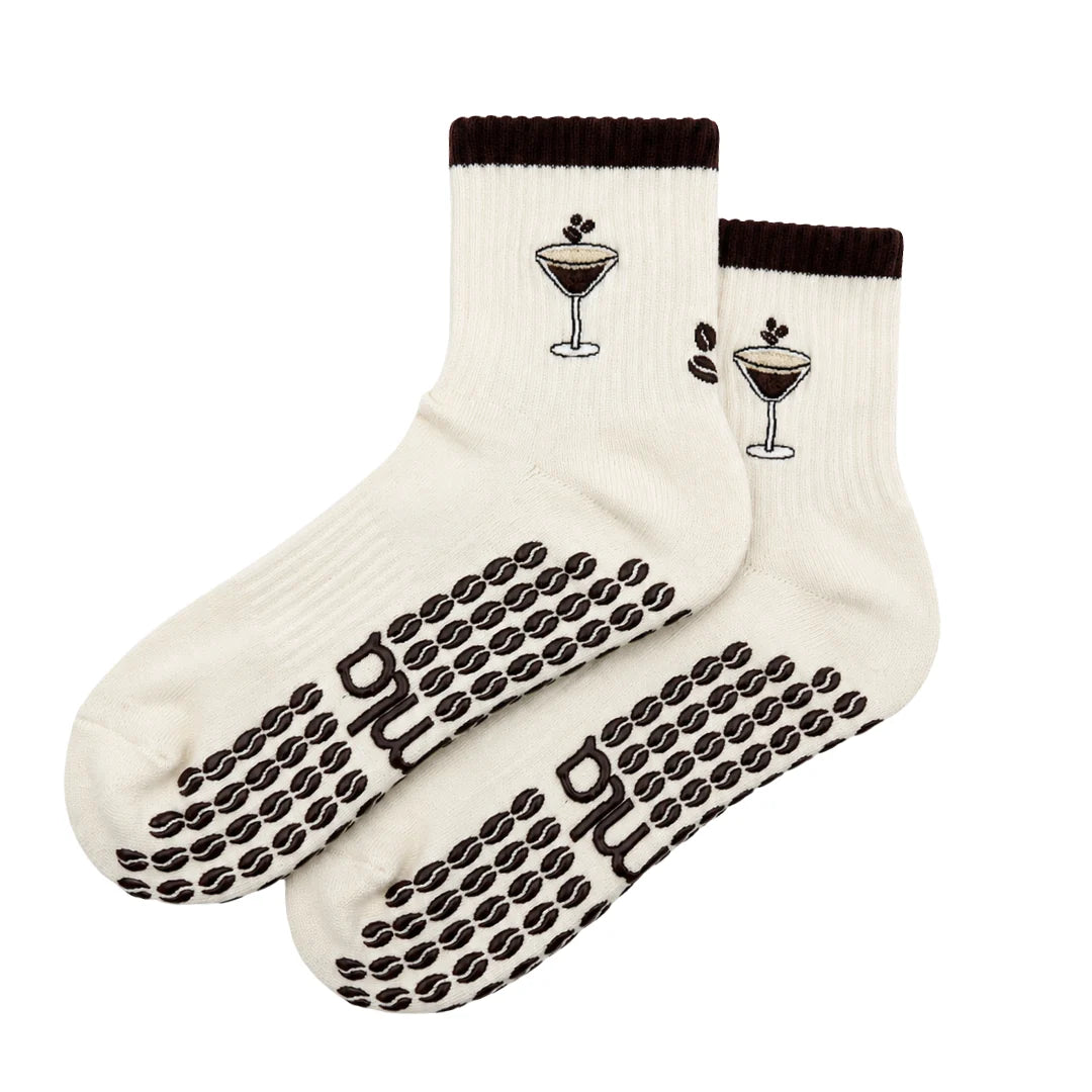 The Espresso Martini Grip Sock