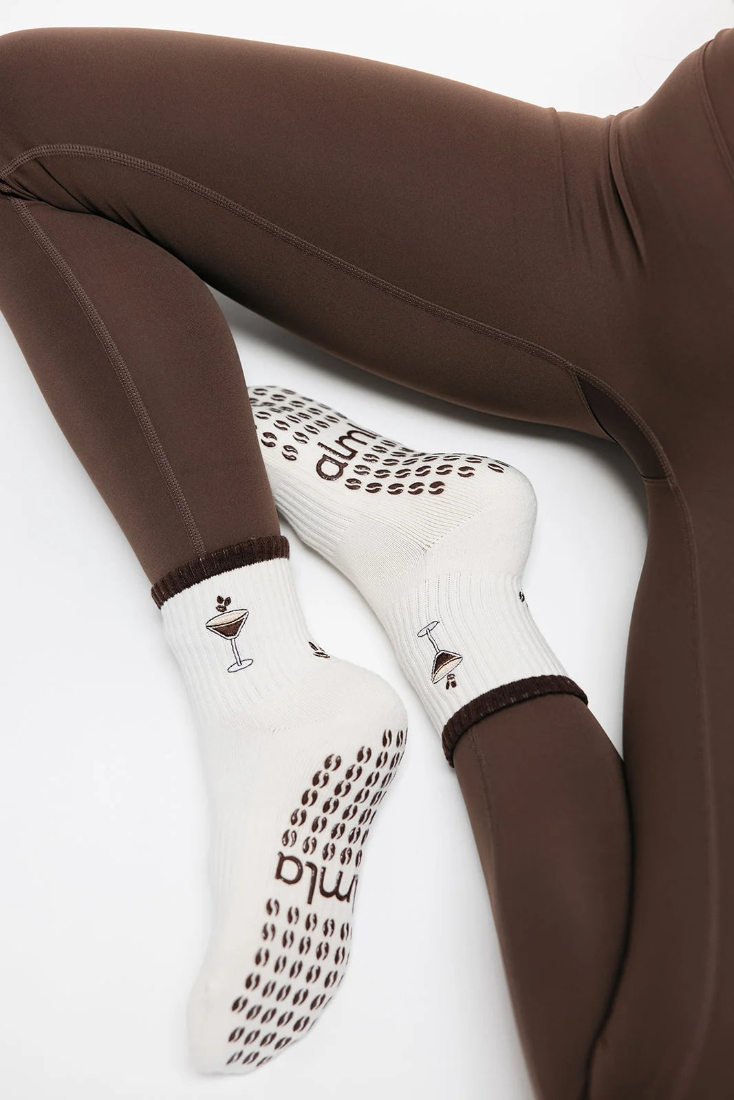 The Espresso Martini Grip Sock