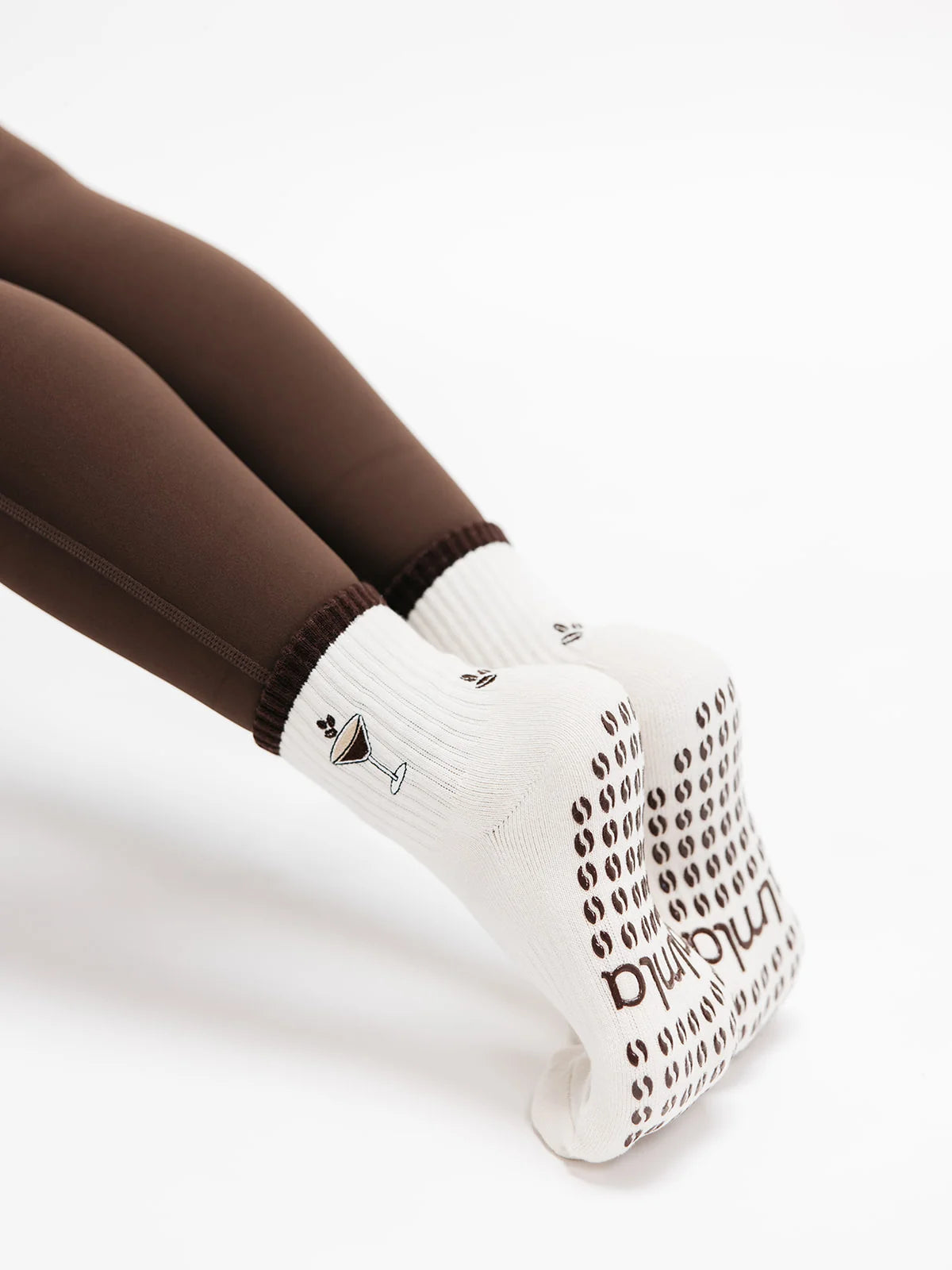 The Espresso Martini Grip Sock