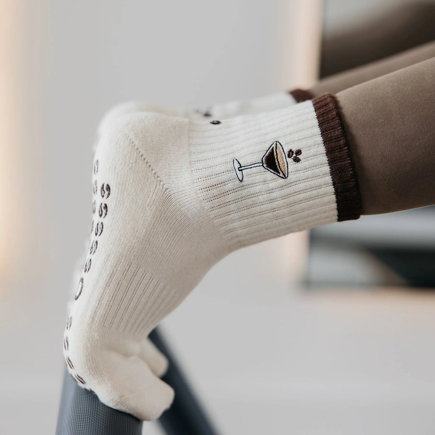 The Espresso Martini Grip Sock