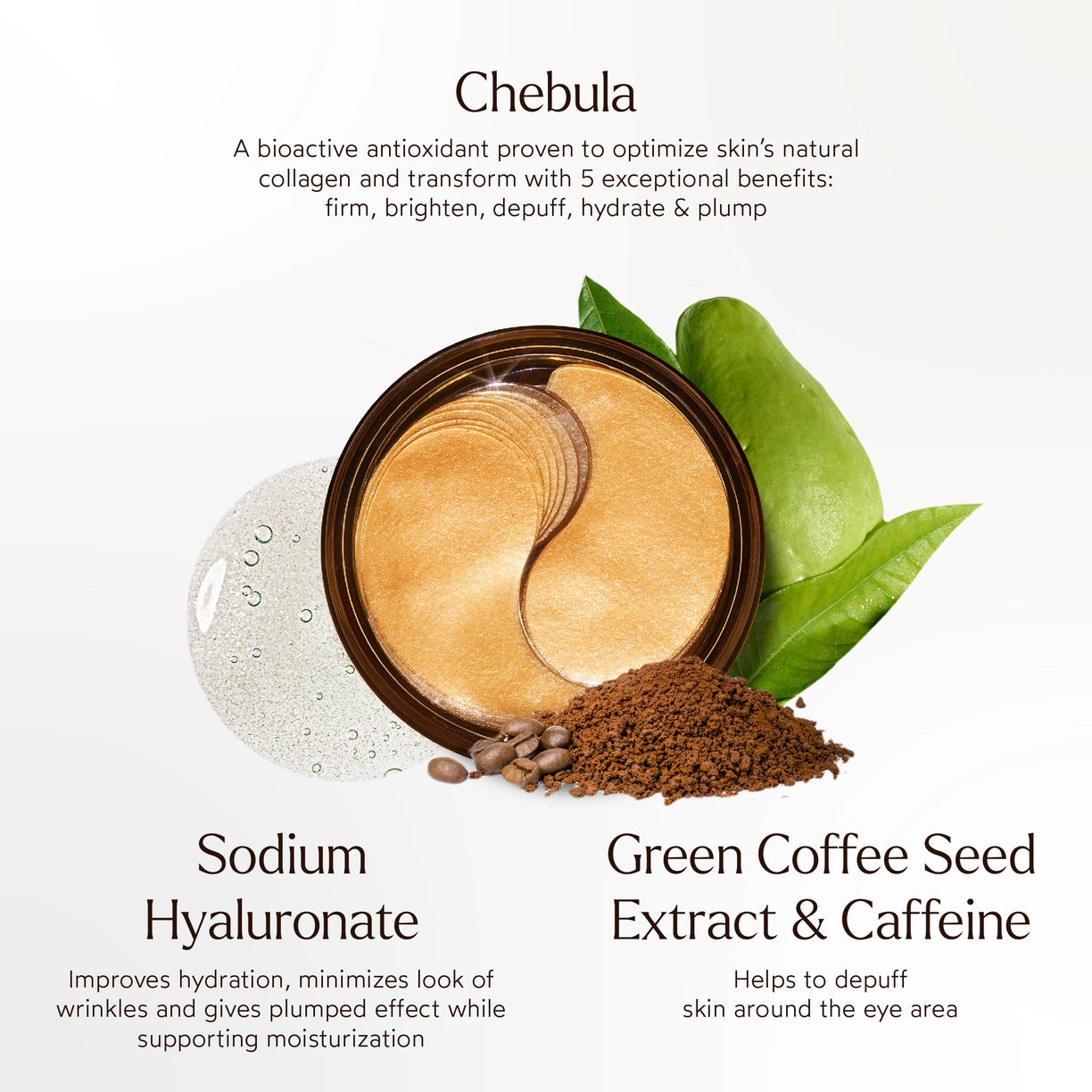 Brightening Chebula Under Eye Patches