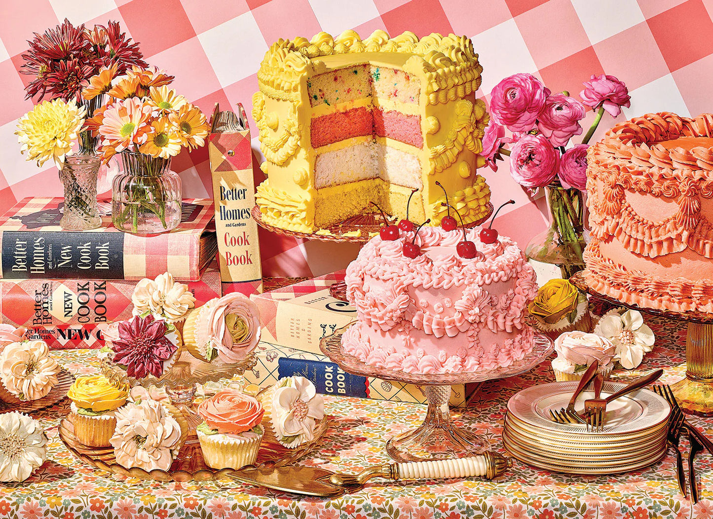 Flour Power - 1000 Piecework Puzzle