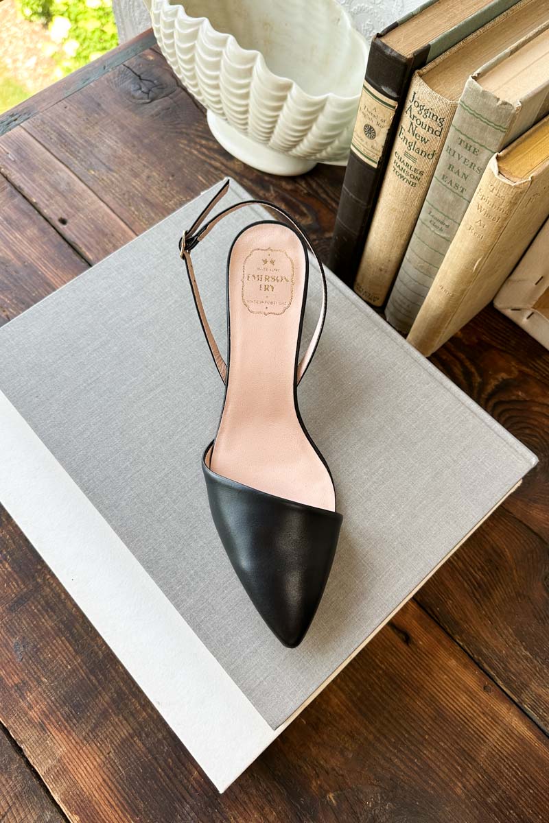 Frankie Angled Slingback