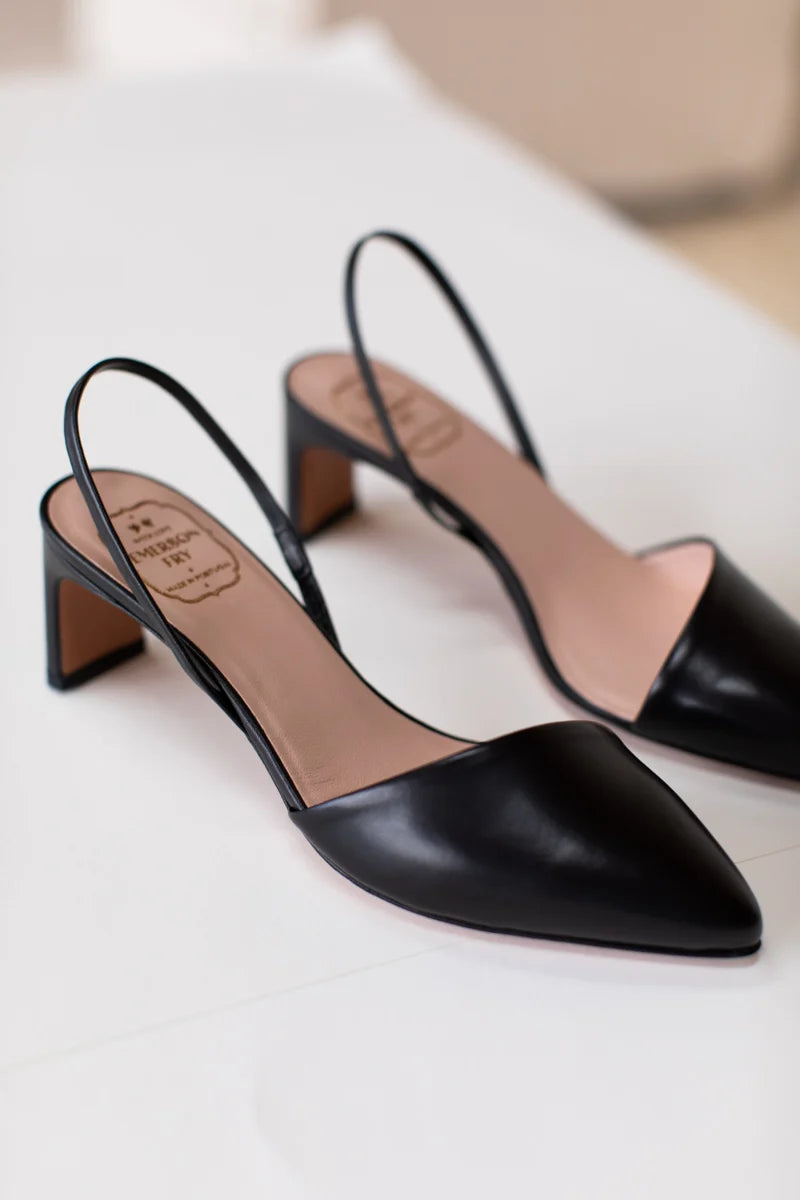 Frankie Angled Slingback