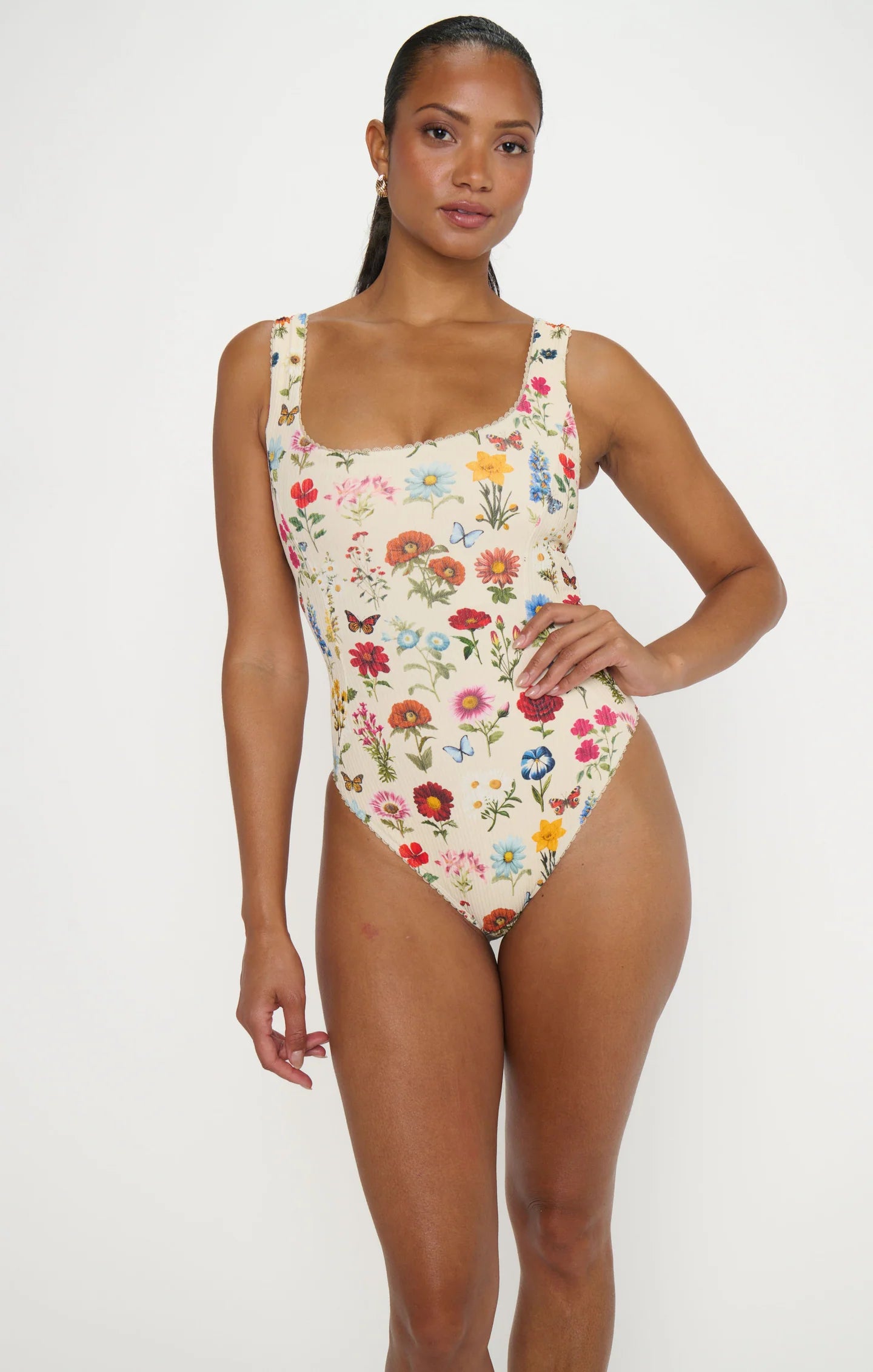 Miramar Beach One Piece Swimsuit