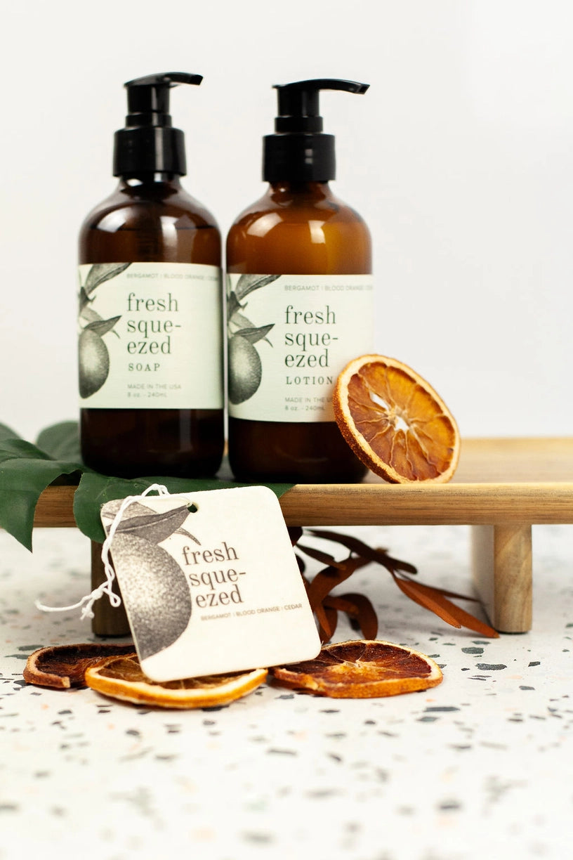 Fresh Squeezed Car Freshener