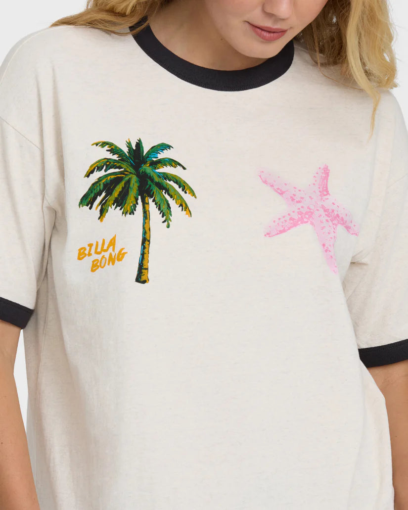 Fun Paradise Short Sleeve T-Shirt