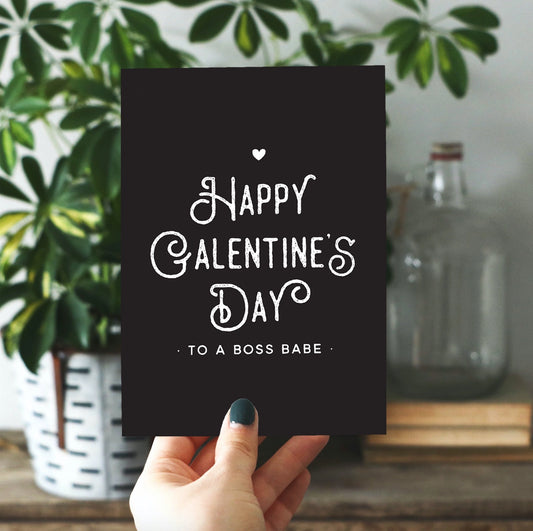 Galentine's Day Greeting Card